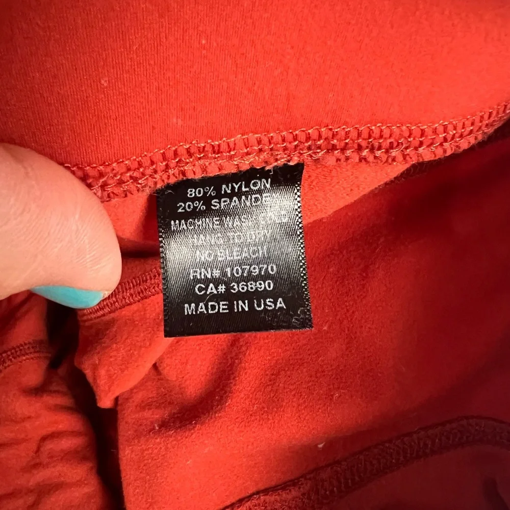 Kerrit’s Orange Leggings, XS
